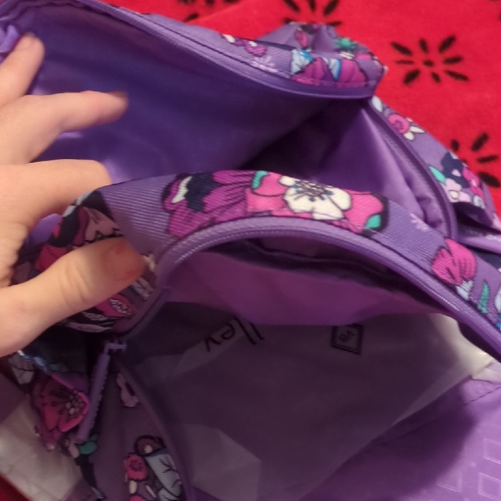 Vera Bradley Multicolor Floral Backpack - Picture 4 of 10
